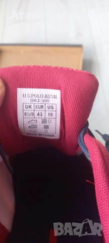 Обувки Polo 43-ти номер, снимка 6 - Маратонки - 52529842