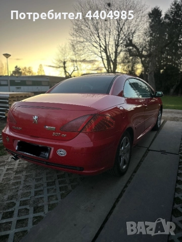 Peugeot 307 CC, снимка 2 - Автомобили и джипове - 51474699