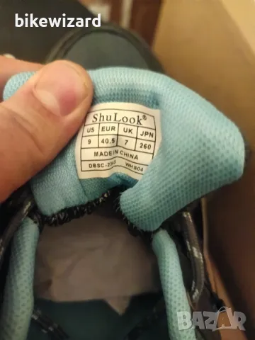 SHULOOK Туристически обувки трекинг обувки 40.5 номер 26 см. стелка НОВИ, снимка 4 - Дамски ежедневни обувки - 49319912