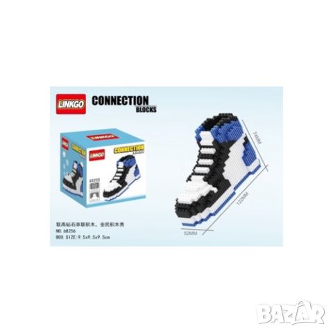 3D лего Обувка различни цветове, снимка 7 - Конструктори - 46418324