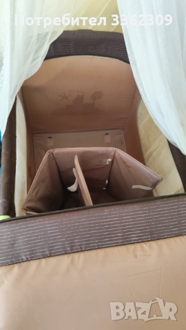 детска кошара, снимка 2 - Мебели за детската стая - 53863947