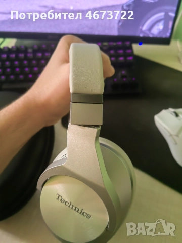 Слушалки technics EAH-A800 , снимка 5 - Слушалки и портативни колонки - 52720734
