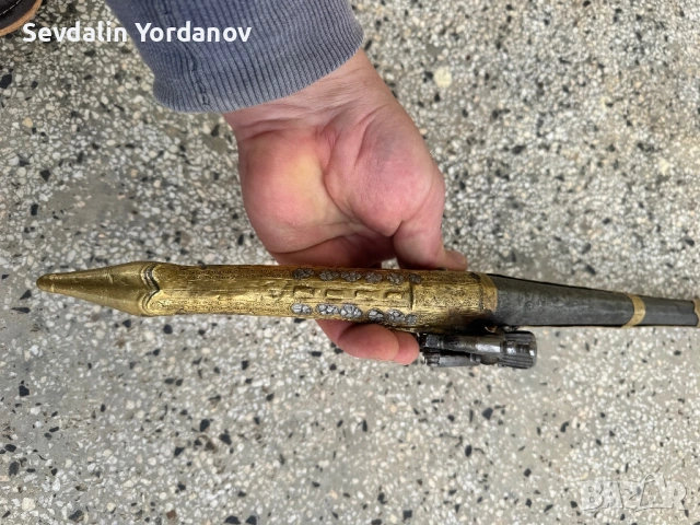 Арнаутски пищов, снимка 4 - Колекции - 54014634