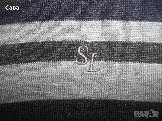 Пуловер STORMY LIFE  мъжки,3-4ХЛ, снимка 3 - Блузи с дълъг ръкав и пуловери - 53940454