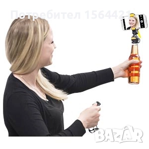 Селфи стик за бутилка, Bluetooth, Германия, снимка 14 - Селфи стикове, аксесоари - 52008807