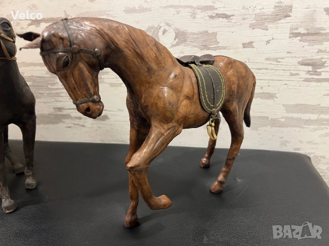 две фигури на кон, снимка 3 - Антикварни и старинни предмети - 53412086