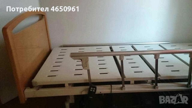 болнично легло ползвано само два месеца