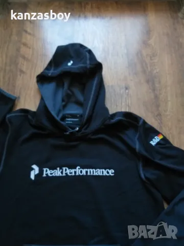 peak performance - страхотно мъжко горнище M, снимка 2 - Спортни дрехи, екипи - 48732587