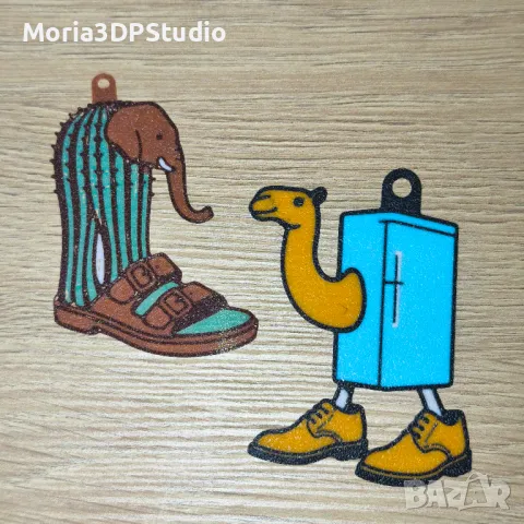 Italian Brainrot ключодържатели, Tralalero Tralala, Tung Tung Sahur, снимка 6 - Други - 50308188