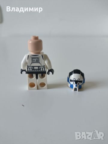 Lego Star wars - Clone Trooper pilot , снимка 3 - Конструктори - 46788326