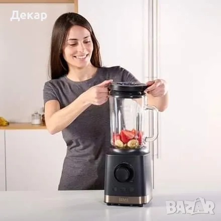 Блендер BLACK + DECKER 1800 вата, снимка 2 - Блендери - 47112793