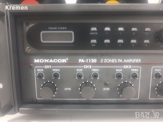 Стъпало MONACOR PA-1120, снимка 2 - Ресийвъри, усилватели, смесителни пултове - 46798626