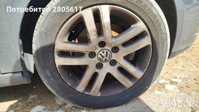 VW Golf 5 , снимка 4 - Автомобили и джипове - 45238694