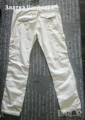 G Star нов оригинален летен панталон,с много закачки , снимка 3 - Панталони - 46316862