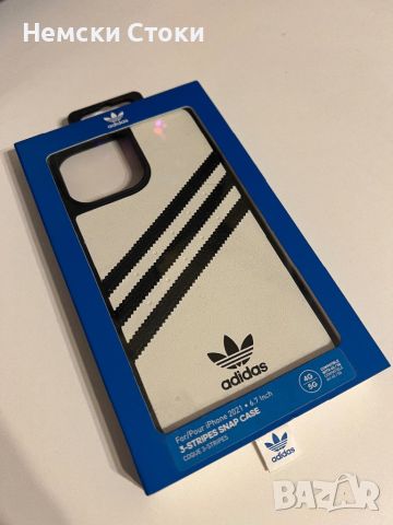 Оригинален Adidas кейс/калъф за iPhone 13 Pro Max, снимка 2 - Калъфи, кейсове - 45826223