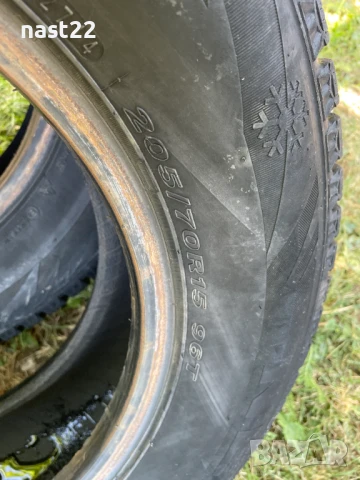 2.бр гуми за джип 205/70/15 NEXEN WINGUARD, снимка 5 - Гуми и джанти - 51109537