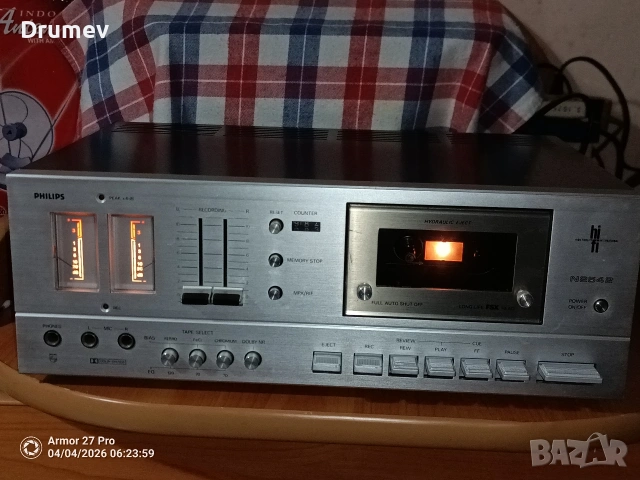Продавам дек PHILIPS N2542, снимка 3 - Декове - 54114881