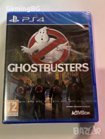 чисто нова Ghostbusters за PS4, става и за PS5, снимка 1 - Игри за PlayStation - 46463630