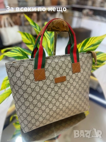 Gucci Дамска Чанта Гучи - Налични Различни Цветове Код E879, снимка 7 - Чанти - 51815929