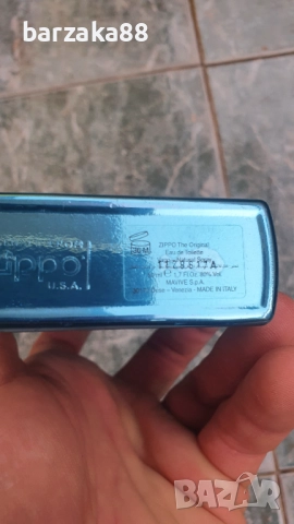 Шишенце от Парфюм Зипо Zippo, снимка 4 - Унисекс парфюми - 51808447