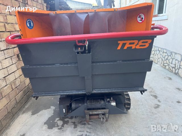 Forst TR8 woodchipper/ Форст Дробилка за клони самоходна 20см вход, снимка 4 - Селскостопанска техника - 46748273