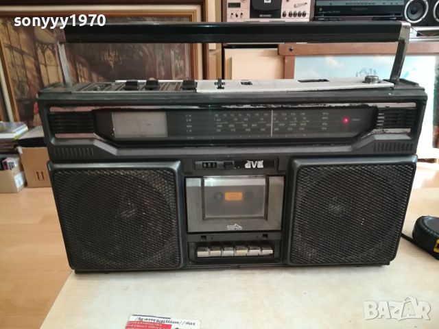 JVC RC-636L MADE IN JAPAN 1404241707, снимка 2 - Радиокасетофони, транзистори - 45266929