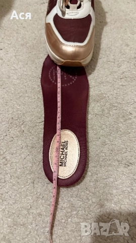 Michael Kors маратонки, снимка 5 - Кецове - 52010266