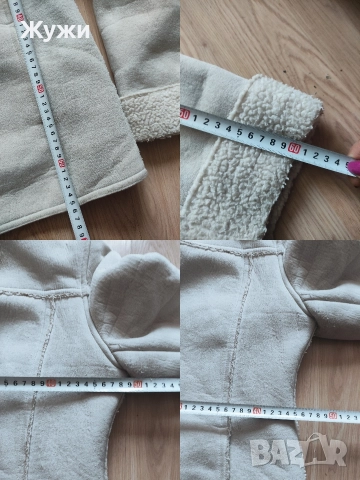 НАМАЛЕНИЕ 15% НА ВСИЧКО В ТАЗИ ОБЯВА!! ДАМСКИ ЯКЕТА размер М и S, снимка 18 - Якета - 49040269