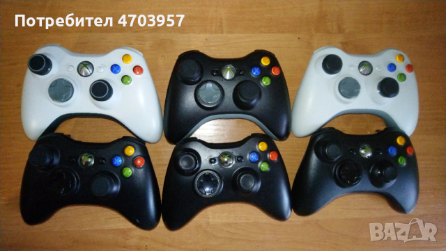 Оригинални Безжични Джойстици за Xbox 360 Microsoft
