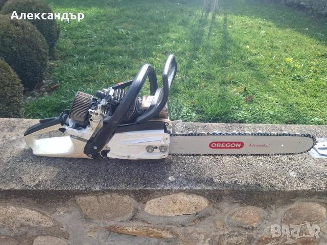 Резачка Stihl MS 261 - Щил МС 261 - нова шина и верига, снимка 3 - Моторни триони/резачки - 52737698