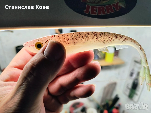 силиконови примамки Tanos PELAGIC 165mm, снимка 10 - Такъми - 43216923