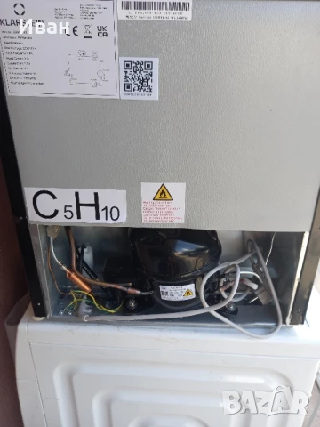 малък хладилник с камера , снимка 6 - Хладилници - 50834965