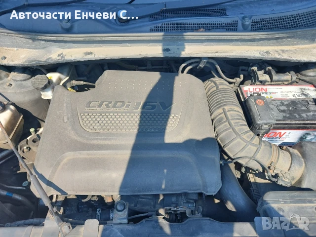 Kia Sportage
2.0crdi автомат, Джип, Употребяван, На части, снимка 9 - Автомобили и джипове - 51048569