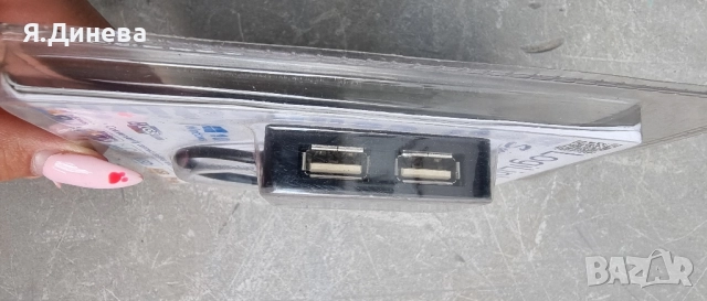 Hub преходник LogiLing, снимка 3 - Кабели и адаптери - 51525590