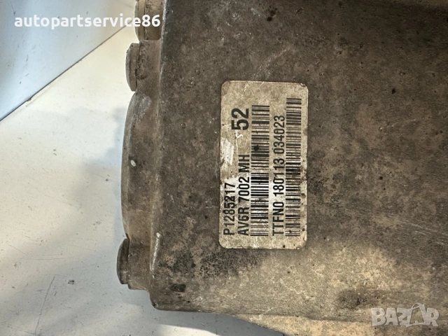 Механична скоростна кутия 6‑степенна за Volvo V40 1.6 D2 TDI 2014 г. – OEM #AV6R7002MH / P1285217, снимка 4 - Части - 53603933