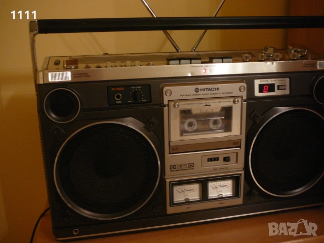 HITACHI TRK-8180E /2, снимка 5 - Ресийвъри, усилватели, смесителни пултове - 53434348