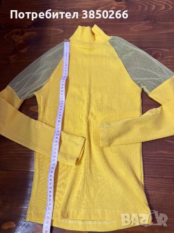 Блуза Размер М, снимка 1 - Блузи с дълъг ръкав и пуловери - 46473840
