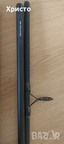 Чисто нов комплект от 3.6м въдица carp reality 2 с макара и 100м здраво плетено влакно, снимка 3 - Въдици - 54035565