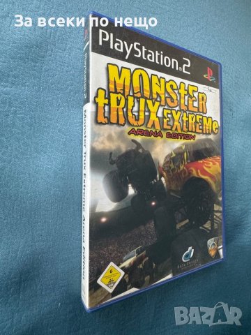 Monster Trux Extreme Arena Edition , игра за playstation 2 ps2 плейстейшън 2, снимка 2 - Игри за PlayStation - 46673172