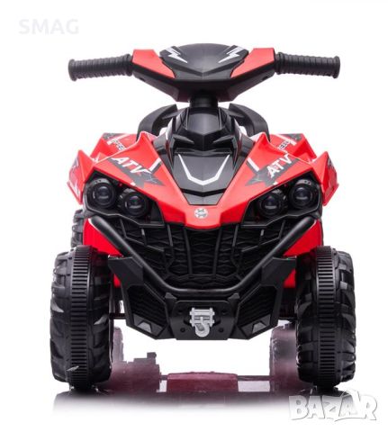 Моторно превозно средство ATV Red 12V, снимка 3 - Електрически играчки - 45858429