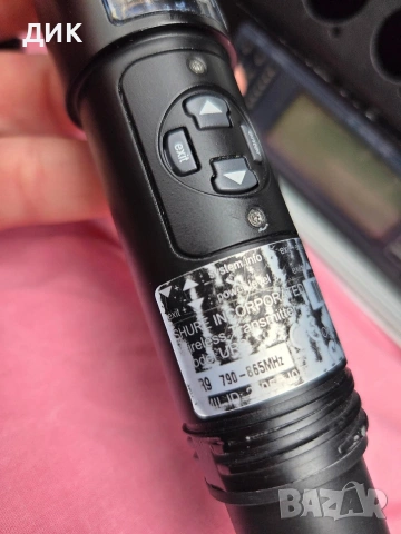 Shure beta UR , снимка 4 - Микрофони - 54160906