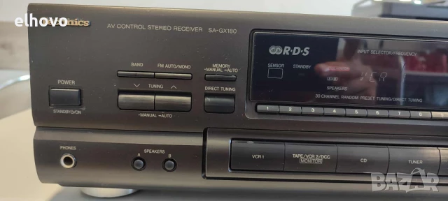 Ресивър Technics SA-GX180, снимка 9 - Ресийвъри, усилватели, смесителни пултове - 51050005
