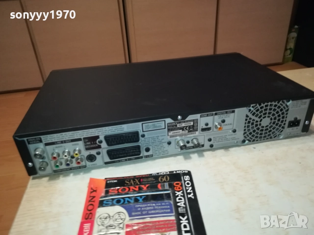 SONY 160GB HDD/DVD/DVB 1609250627, снимка 12 - Плейъри, домашно кино, прожектори - 51727823