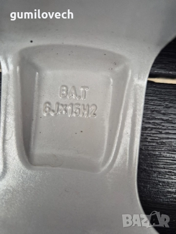 4бр.джанти Фолксваген 15 цола GERMANY , снимка 9 - Гуми и джанти - 52016065