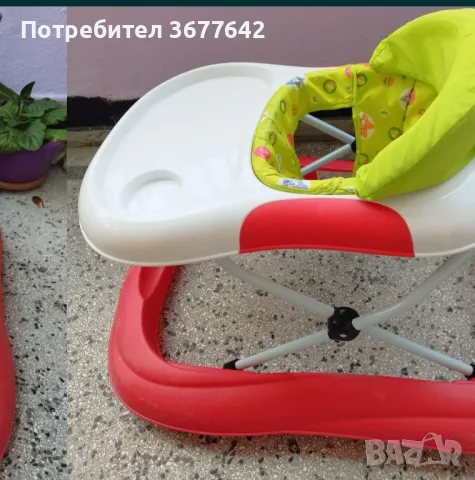 Проходилка за деца Honey baby, снимка 3 - Проходилки - 47300533