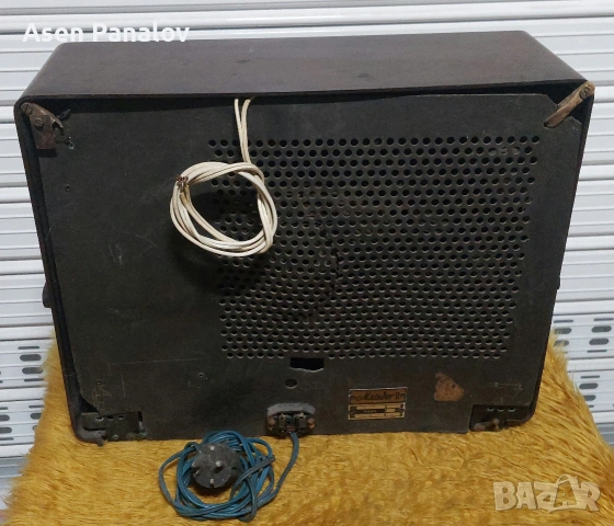 Радио PHILIPS Matader 1930г, снимка 4 - Радиокасетофони, транзистори - 50320353