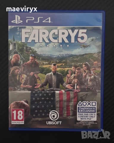 FarCry 5 Deluxe Edition за PS4, снимка 4 - Игри за PlayStation - 52340925