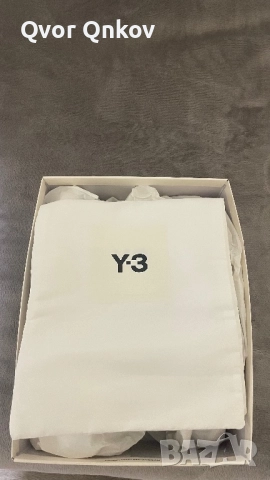 Маратонки Y-3 yohji yamamoto , снимка 2 - Маратонки - 51861004