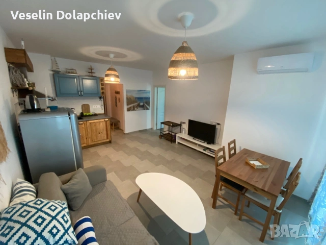 ДВУстаен апартамент само на 250 м от плажа до къмпинг „Градина“ | 110 000 € | Без такси | Партер |, снимка 5 - Апартаменти - 53941624