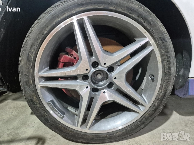 Нова джанта 18 AMG